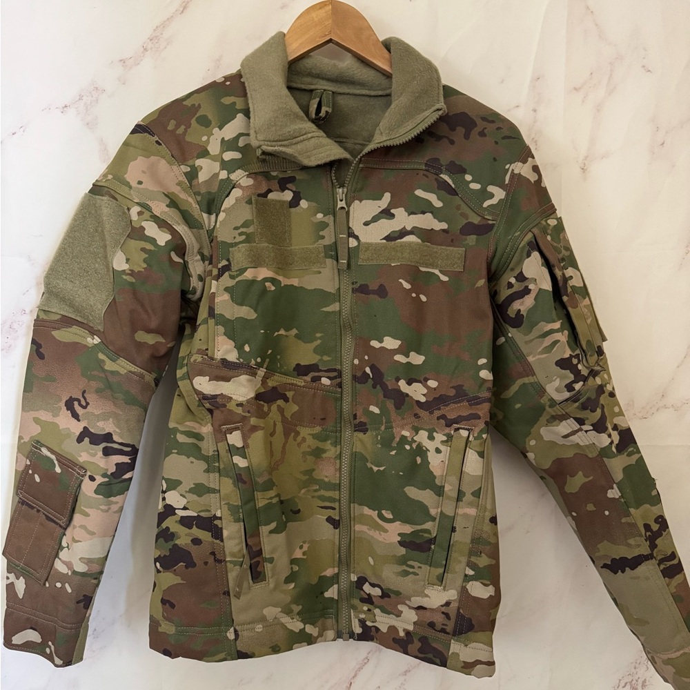 Massif Elements Jacket - IWOL With Battleshield X Fabric, Flame Resistant